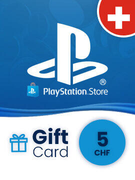 PlayStation Network Gift Card 5 CHF Switzerland PSN CD Key