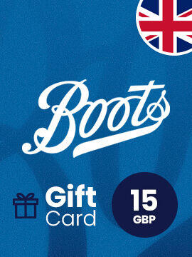 Boots Gift Card 15 GBP United Kingdom Boots CD Key