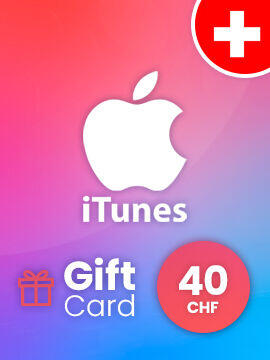 Apple iTunes Gift Card 40 CHF Switzerland CD Key