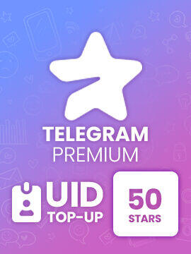 Telegram 50 Stars Telegram UID Top-up