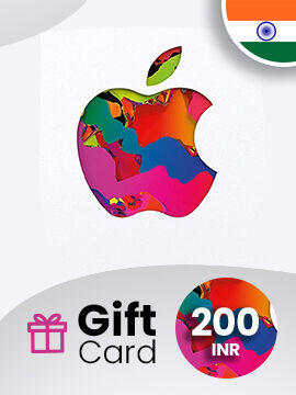 Apple Gift Card 200 INR India Apple CD Key