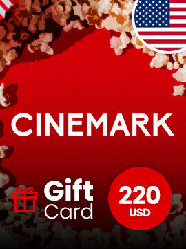 Cinemark Gift Card 220 USD United States Cinemark CD Key