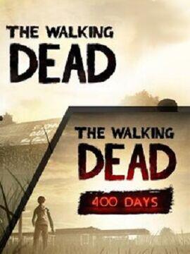 The Walking Dead + 400 Days DLC Steam CD Key