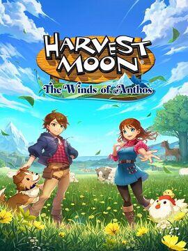 Harvest Moon: The Winds of Anthos Nintendo Switch Account PSNAccounts Pick-up Site