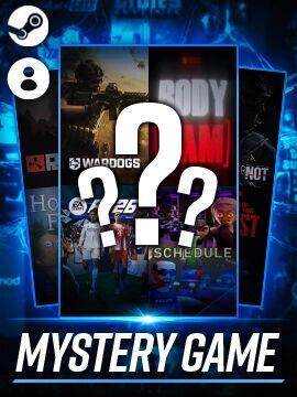 Mystery Steam Account