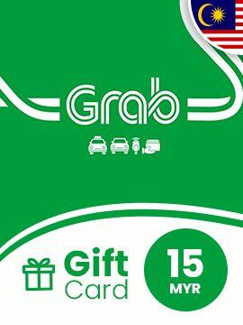 Grab Rides Gift Card 15 MYR Malaysia Grab CD Key