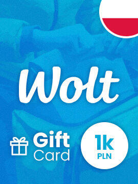 Wolt Gift Card 1000 PLN Poland Wolt CD Key