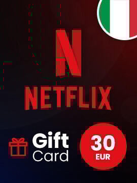 Netflix Gift Card 30 EUR Italy Netflix CD Key