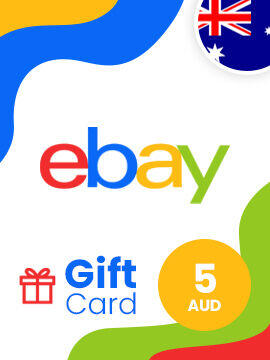Ebay Gift Card 5 AUD Australia eBay CD Key
