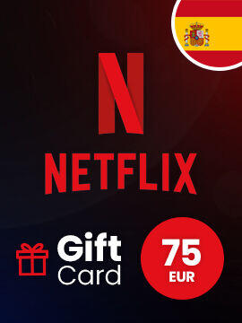 Netflix Gift Card 75 EUR Spain Netflix CD Key