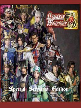 DYNASTY WARRIORS 9 Special Scenario Edition Steam Account