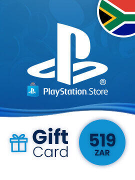 PlayStation Network Gift Card 519 ZAR South Africa PSN CD Key