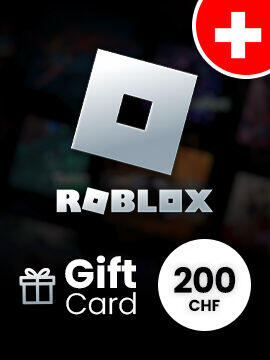 Roblox Card 200 CHF Switzerland Roblox CD Key