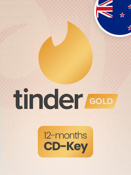 Tinder Gold 12 Months New Zealand Tinder CD Key