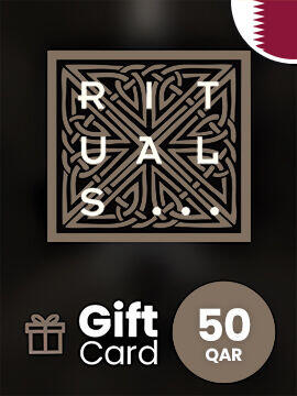 Rituals Gift Card 50 QAR Qatar Rituals CD Key