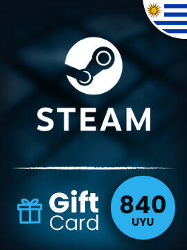 Steam Gift Card 840 UYU Uruguay Steam CD Key