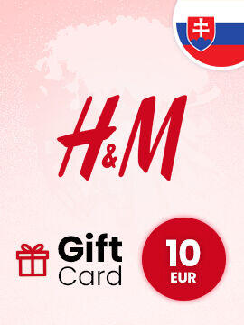 H&M Gift Card 10 EUR Slovakia H&M CD Key