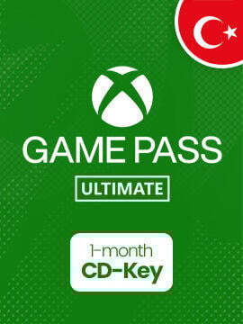 Xbox Game Pass Ultimate 1 Month Turkey XBOX Live CD Key