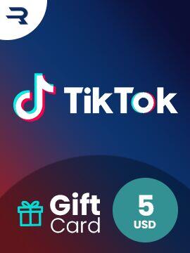 TikTok Card 5 USD by Rewarble CD Key