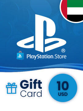 PlayStation Network Gift Card 10 USD United Arab Emirates PSN CD Key