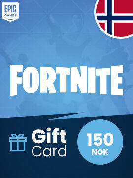 Fortnite Gift Card 150 NOK Norway Epic Games CD Key