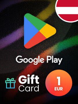 Google Play Gift Card 1 EUR Austria Google Play CD Key