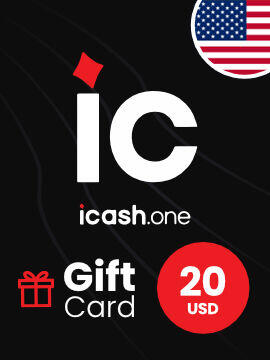 iCash.one Gift Card 20 USD United States iCash.one CD Key