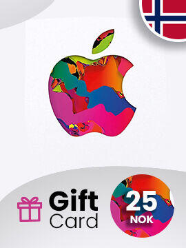 Apple Gift Card 25 NOK Norway Apple CD Key