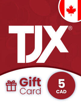 TJX Gift Card 5 CAD Canada TJX CD Key
