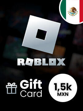 Roblox Card 1500 MXN Mexico Roblox CD Key