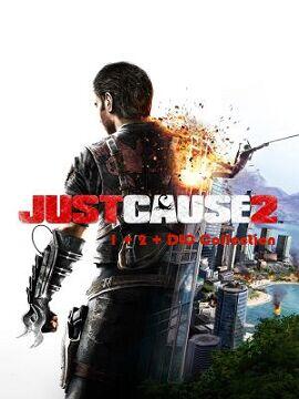 Just Cause 1 + 2 + DLC Collection Steam CD Key