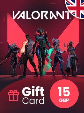 Valorant Gift Card 15 GBP United Kingdom Riot CD Key