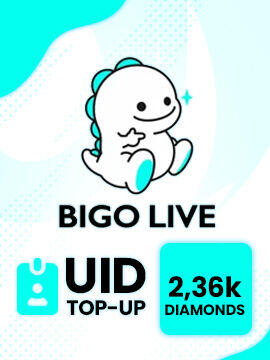 Bigo Live 2360 Diamonds Bigo Live UID Top-up