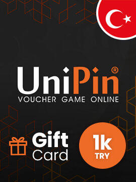 UniPin Voucher 1000 TRY Turkey UniPin.com CD Key