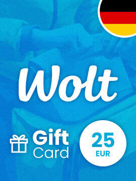 Wolt Gift Card 25 EUR Germany Wolt CD Key