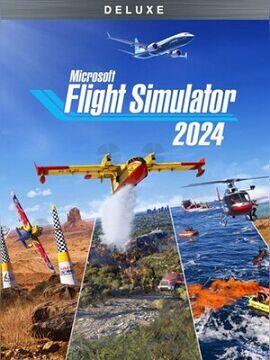 Microsoft Flight Simulator 2024 Deluxe Edition Europe XBOX Series X|S/Windows 10 CD Key