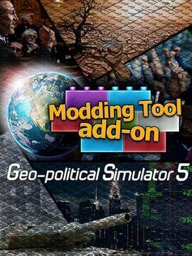 Modding Tool Add-on - Geo-Political Simulator 5 Europe Steam CD Key