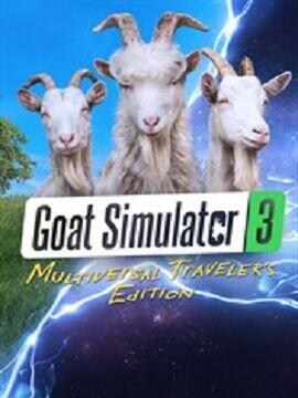 Goat Simulator 3 Multiversal Traveler's Edition Microsoft CD Key