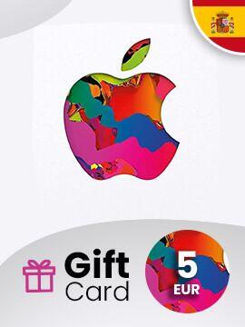 Apple Gift Card 5 EUR Spain Apple CD Key