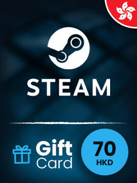 Steam Gift Card 70 HKD Hong Kong Steam CD Key