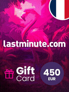 lastminute.com Gift Card 450 EUR France lastminute.com CD Key