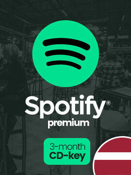 Spotify Premium 3 Months Latvia Spotify CD Key