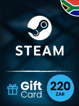 Steam Gift Card 220 ZAR South Africa Steam CD Key