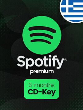 Spotify Premium 3 Months Greece Spotify CD Key