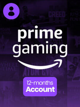 Amazon Prime Gaming 12 Months Amazon Account