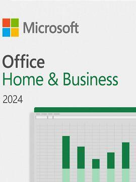 Microsoft Office 2024 Home and Business PC/MAC Retail Microsoft CD Key