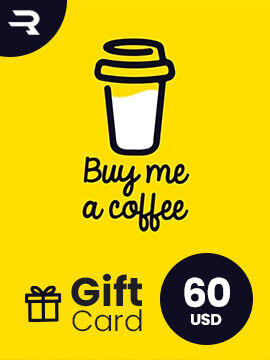 Buy me a coffee Gift Card 60 USD by Rewarble CD Key