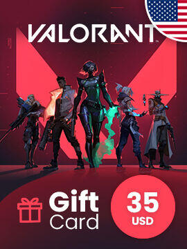Valorant Gift Card 35 USD United States Riot CD Key