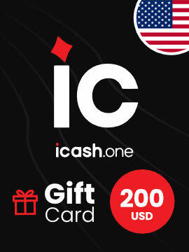 iCash.one Gift Card 200 USD United States iCash.one CD Key