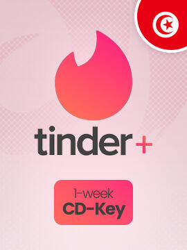 Tinder Plus 1 Week Tunisia Tinder CD Key